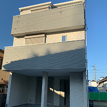 枚方市/木造3階建て住宅