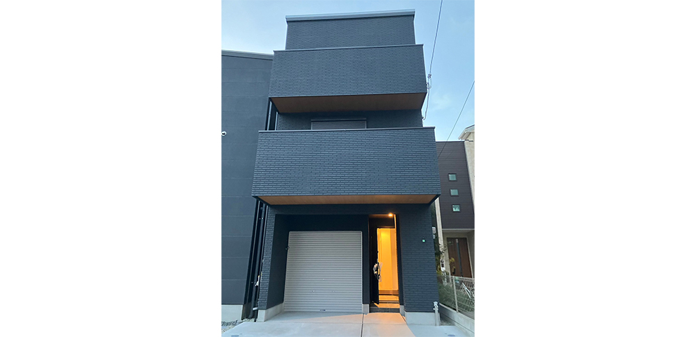 大阪市/木造3階建て住宅