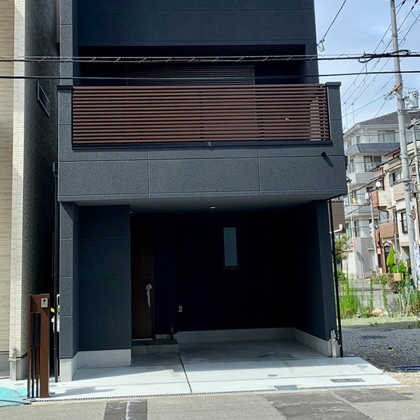 大阪市/木造3階建て住宅