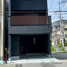 大阪市/木造3階建て住宅