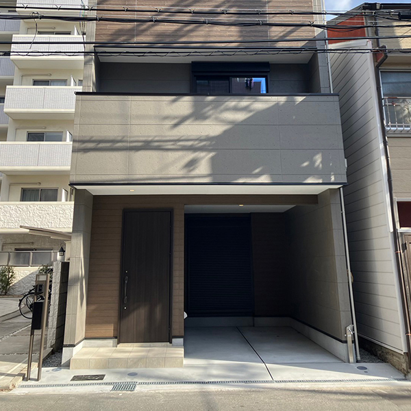 大阪市/木造3階建て住宅