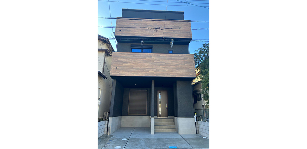 交野市/木造３階建て