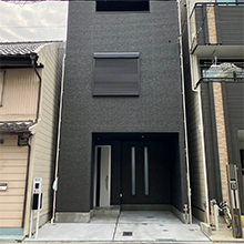 大阪市/木造3階建て住宅