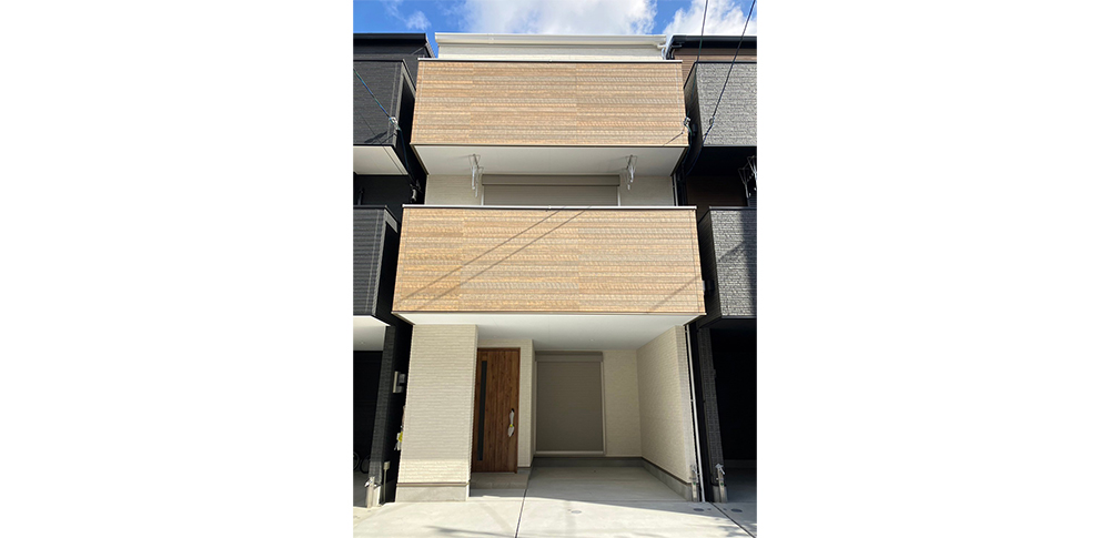 大阪市/木造3階建て住宅