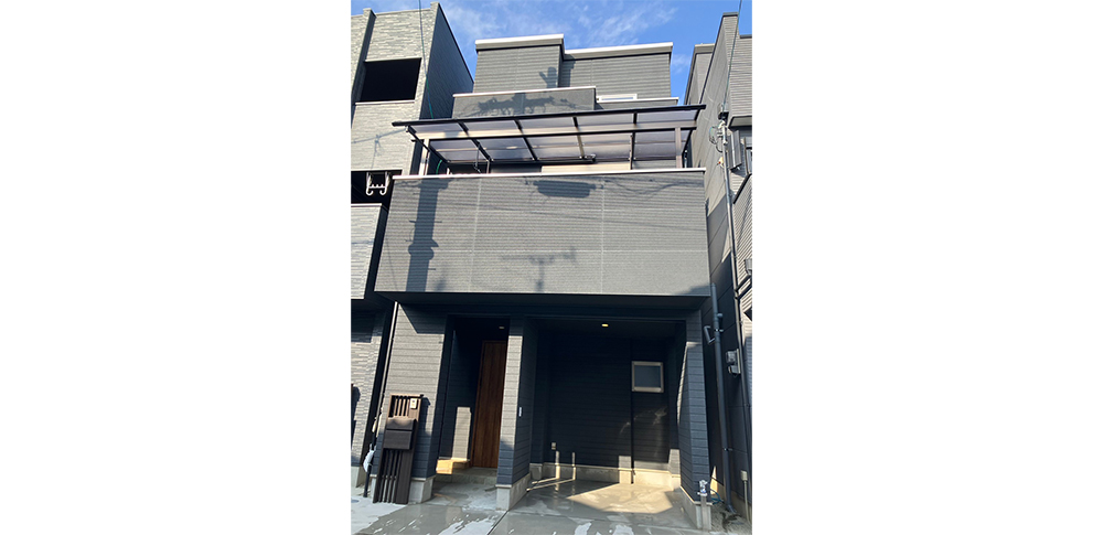 東大阪市/木造３階建て