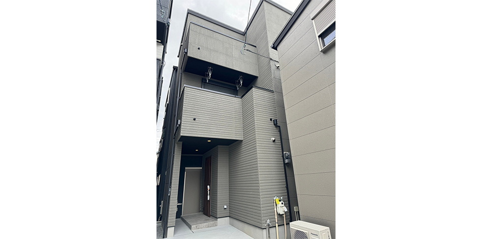 東大阪市/木造３階建て