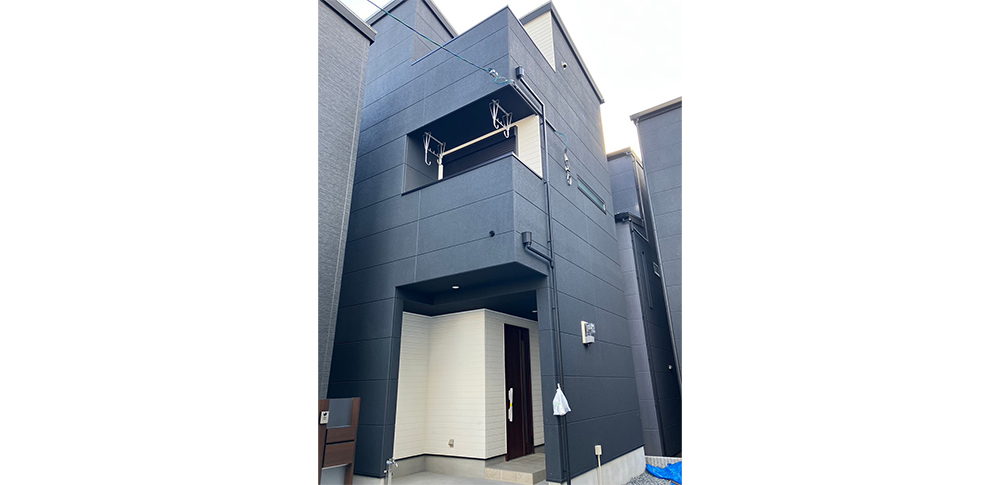 東大阪市/木造３階建て