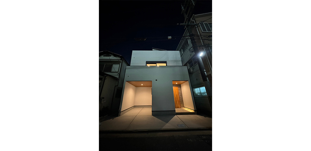 守口市/木造３階建て