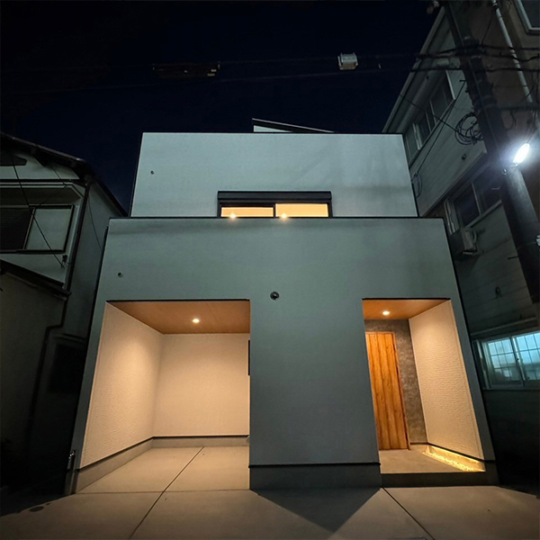 守口市/木造３階建て