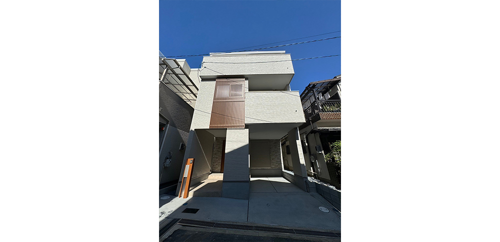 吹田市/木造３階建て