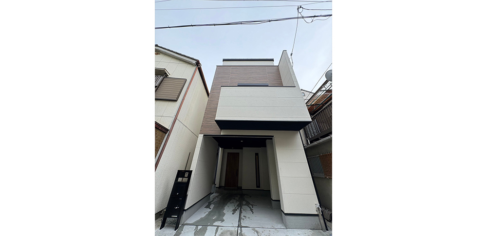 大阪市/木造３階建て