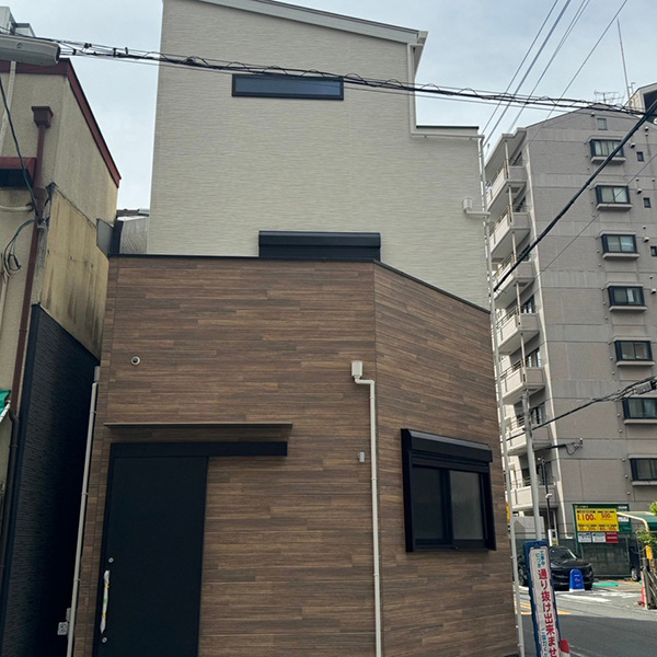 大阪市/木造３階建て