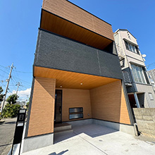 大阪市/木造3階建て
