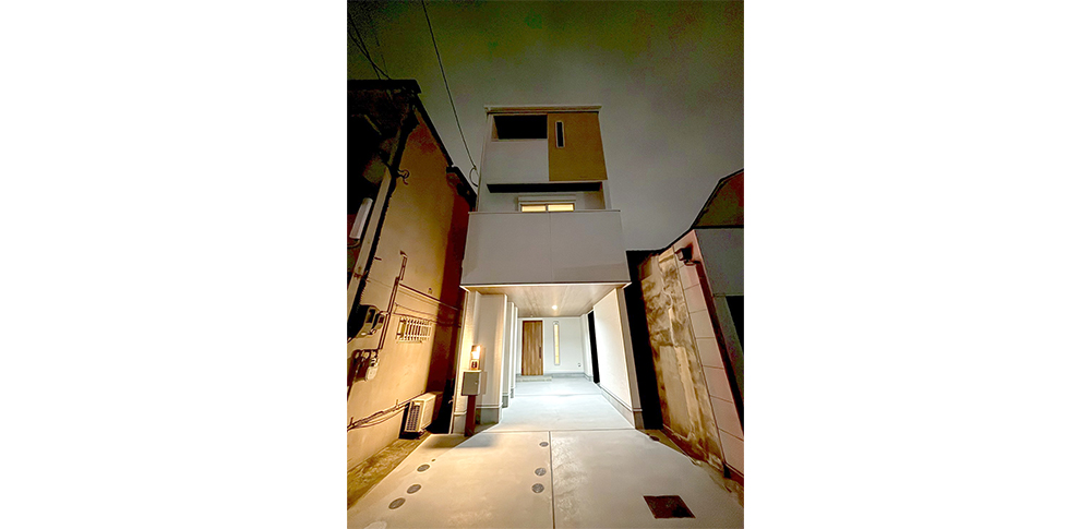 東大阪市/木造3階建て