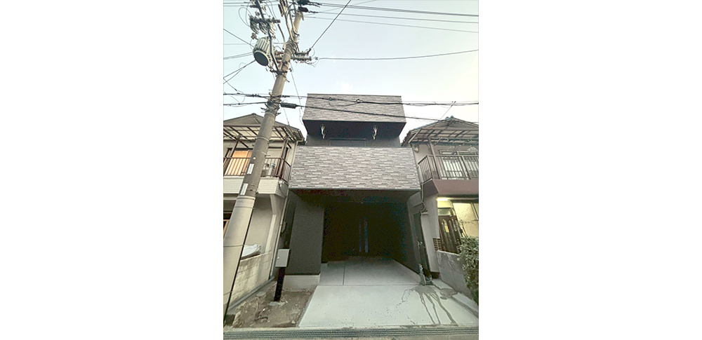 大阪市/木造3階建て