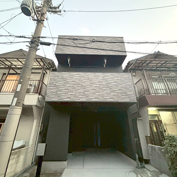 大阪市/木造3階建て