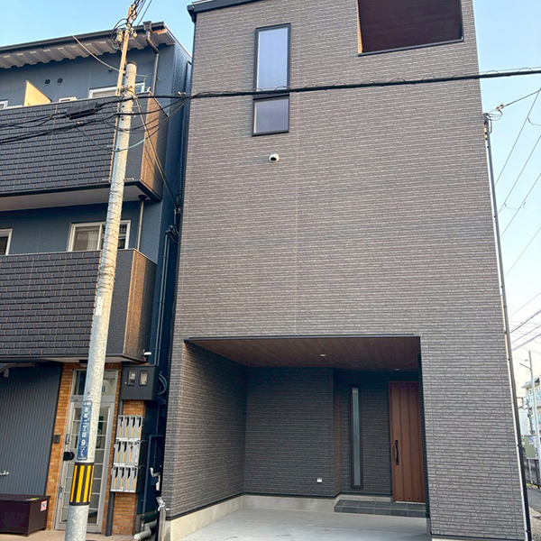 東大阪市/木造3階建て