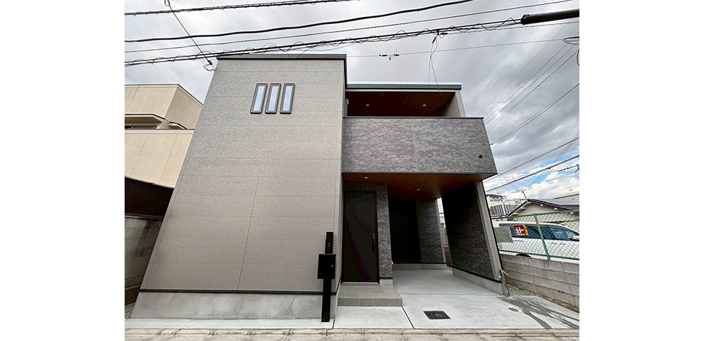 東大阪市/木造3階建て